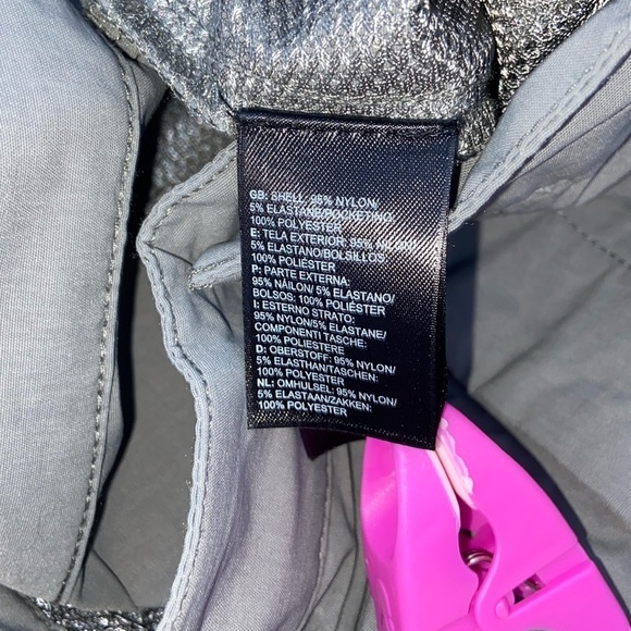 2/60$ Men’s THE NORTH FACE gray regular fit stretchy straight legs pants Sz 38 - Picture 5 of 11